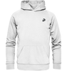 PureTrends Design Schwarz - Organic Hoodie (Stick)