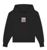 think outside the box - Organic Oversize Hoodie