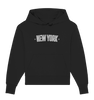 New York - Organic Oversize Hoodie
