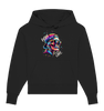 Skull Fight for the Life you Love - Organic Oversize Hoodie