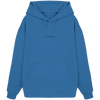 Florida Orange - Organic Oversize Hoodie