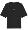 PureTrends - Unisex Organic Oversize Shirt "Cross"
