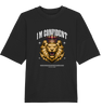 Organic Oversize Shirt - "I´m confident "