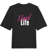 Organic Oversize Shirt - "I trust life"