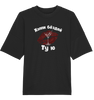 Хзппи бёздей ту ю - Organic Oversize Shirt