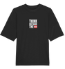 Organic Oversize Shirt - "think outside the box"