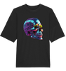 Organic Oversize Shirt "Skull"