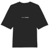 Organic Unisex Oversize Shirt - "Mindset Matters"