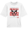 Memento Mori Schwarz - Organic Oversize Shirt