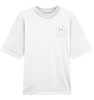 PureTrends - Unisex Organic Oversize Shirt "Smiley Pink"