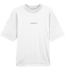 Florida Orange - Organic Oversize Shirt