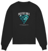 I´m valuable - Organic Oversize Sweatshirt