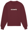 I am successful - Organic Oversize Sweatshirt