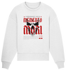 Memento Mori Schwarz - Organic Oversize Sweatshirt