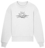 Sonne Wellen - Organic Oversize Sweatshirt
