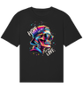 Skull Fight for the Life you Love - Organic Relaxed Shirt
