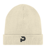 PureTrends Design Schwarz - Organic Rib Beanie