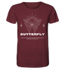 Butterfly Hoodie, 2x T-Shirt, Sweatshirt  - Organic Shirt
