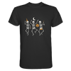 Unisex Premium Shirt - "Tanzende Skelette"