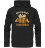 Береги воду пей пиво - Premium Unisex Hoodie