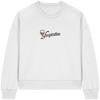 Vinspiration - Womens Organic Boxcut Sweatshirt