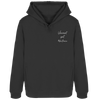 Verwirrt seit Weißwein - Womens Organic Hoodie B&C