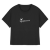 Weinfluencerin - Womens Organic Rolled Sleeves T-Shirt